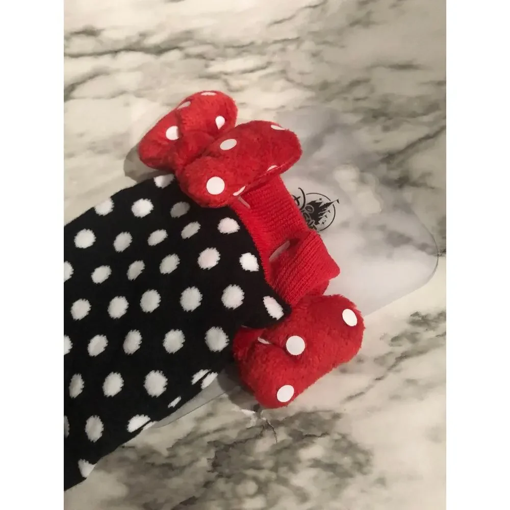 Minnie Mouse socks
